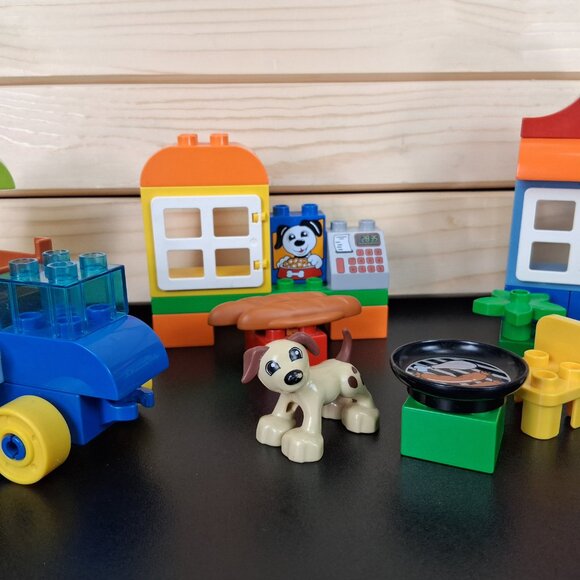 LEGO Duplo My First Build 4631 - Retired - Complete set, No Box or Instructions - Picture 3 of 13